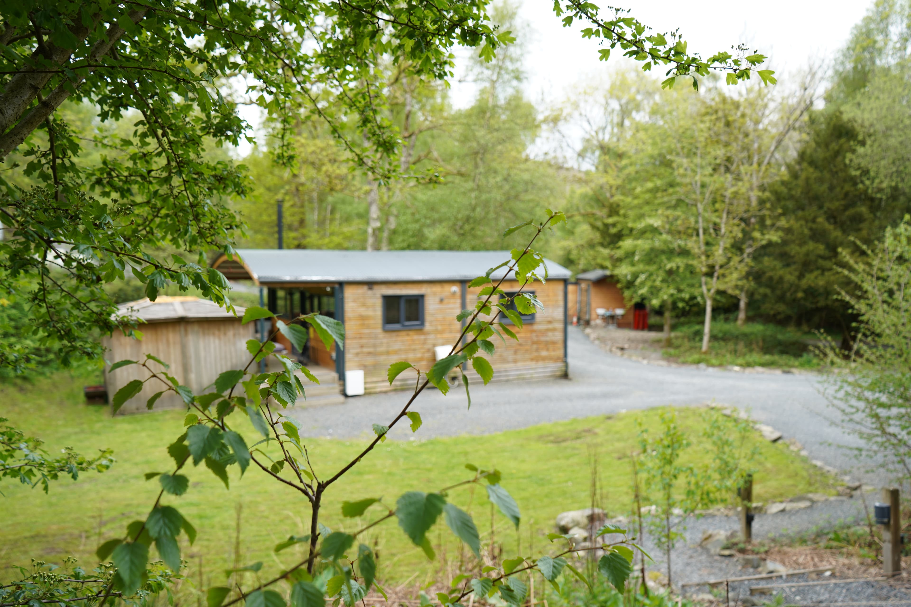 Lodge in the countryside